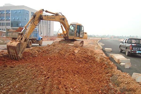 湖南株洲•广洋高科技园厂区道路及排水工程