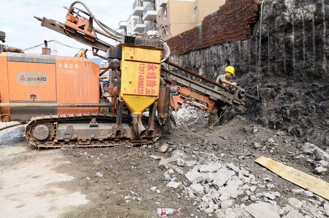地建集团公司为村民地灾防治保驾护航