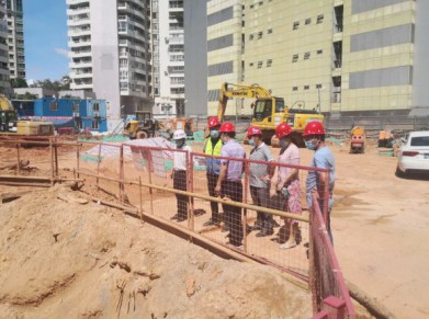 广东•深圳市景田派出所营房建设项目基坑支护及桩基工程